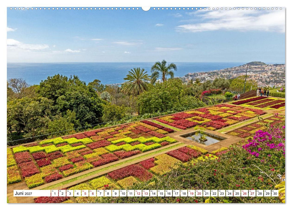 Madeiras charmante Hauptstadt Funchal (CALVENDO Premium Wandkalender 2027)