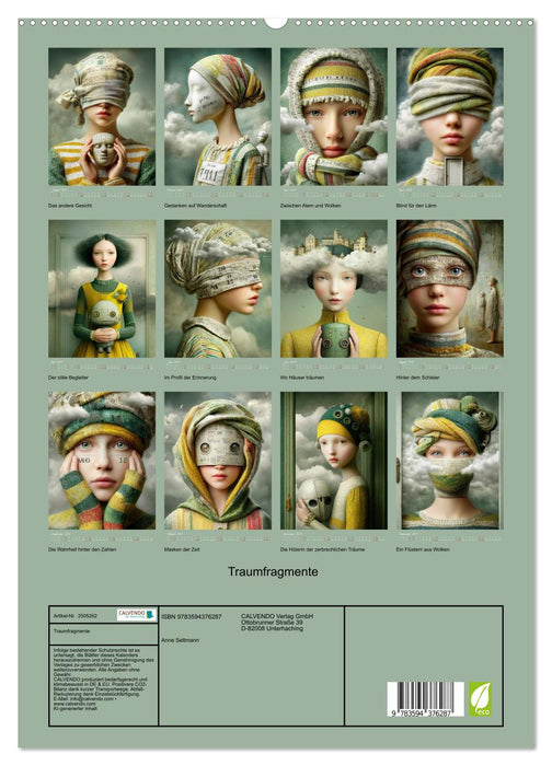 Traumfragmente (CALVENDO Premium Wandkalender 2027)