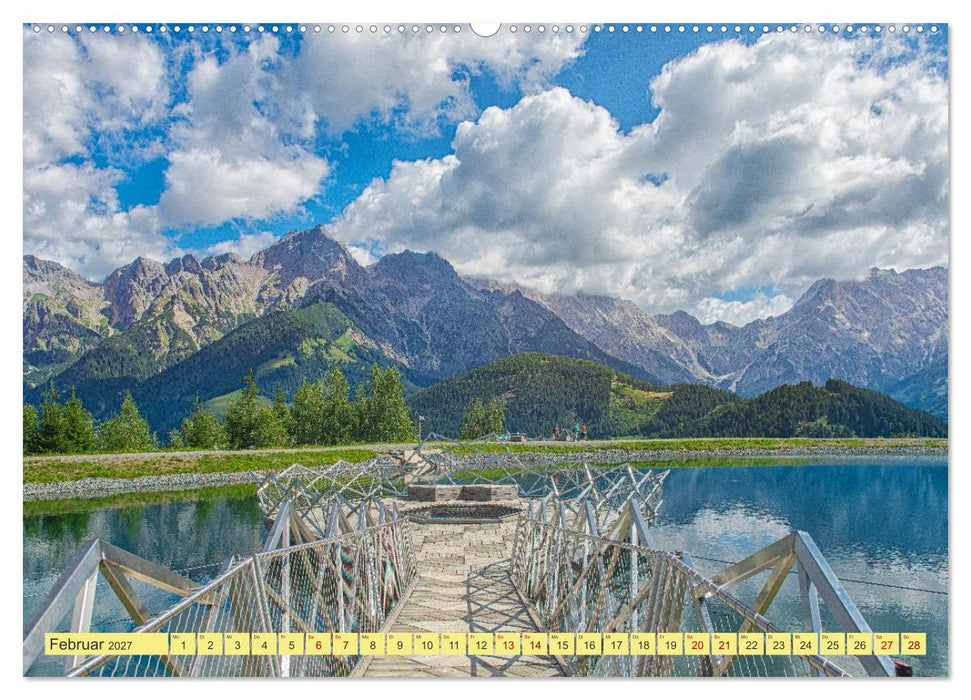 Bergzauber am Hochkönig - Maria Alm und das Steinerne Meer (CALVENDO Premium Wandkalender 2027)