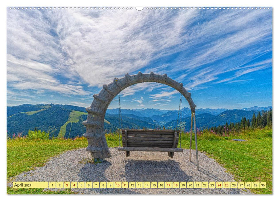 Bergzauber am Hochkönig - Maria Alm und das Steinerne Meer (CALVENDO Premium Wandkalender 2027)