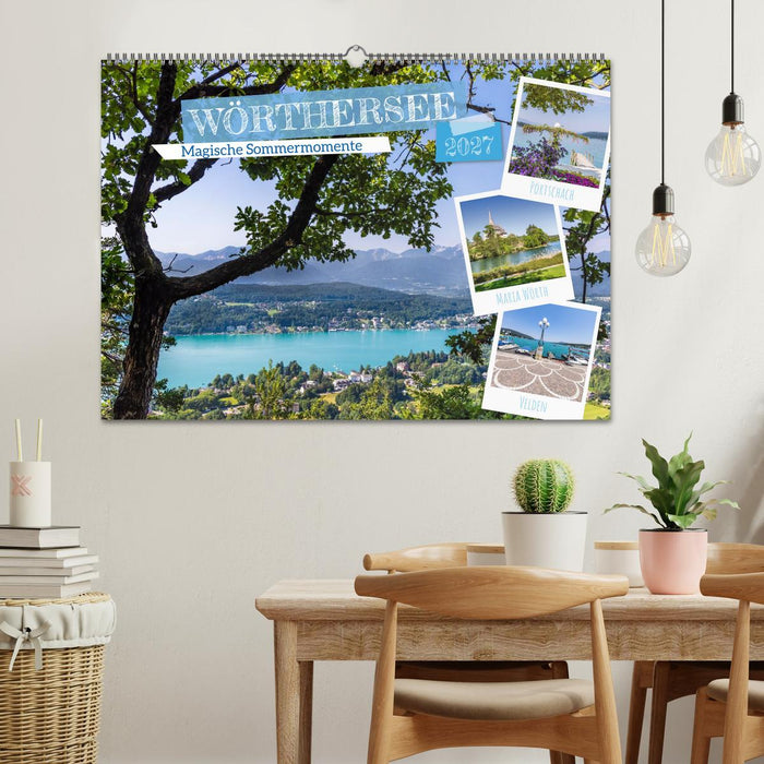 Wörthersee - Magische Sommermomente (CALVENDO Wandkalender 2027)
