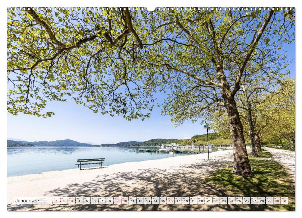 Wörthersee - Magische Sommermomente (CALVENDO Wandkalender 2027)