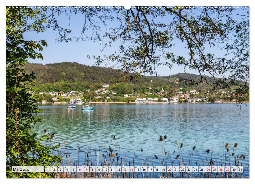 Wörthersee - Magische Sommermomente (CALVENDO Wandkalender 2027)