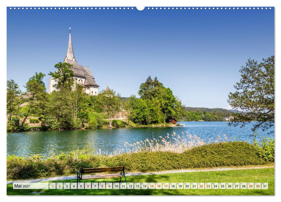 Wörthersee - Magische Sommermomente (CALVENDO Wandkalender 2027)