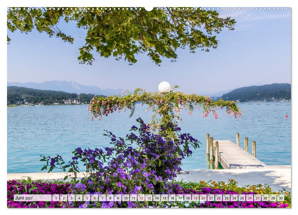 Wörthersee - Magische Sommermomente (CALVENDO Wandkalender 2027)