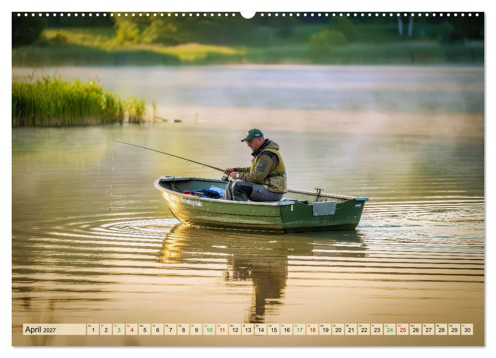 Meckenburger - Seen (CALVENDO Wandkalender 2027)