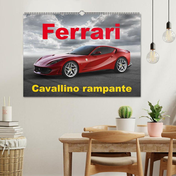 Cavallino rampante - Ferrari (CALVENDO Wandkalender 2027)