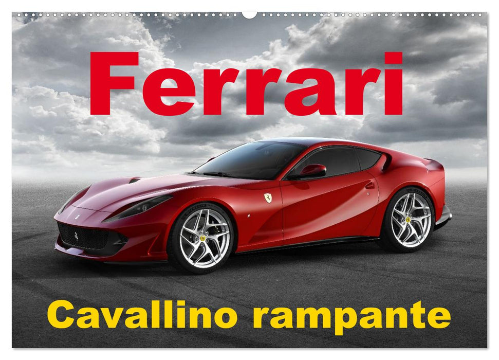 Cavallino rampante - Ferrari (CALVENDO Wandkalender 2027)