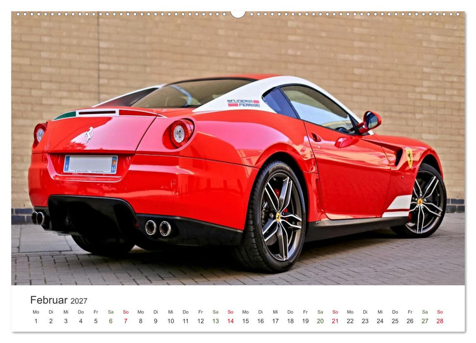 Cavallino rampante - Ferrari (CALVENDO Wandkalender 2027)