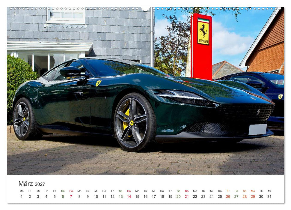 Cavallino rampante - Ferrari (CALVENDO Wandkalender 2027)