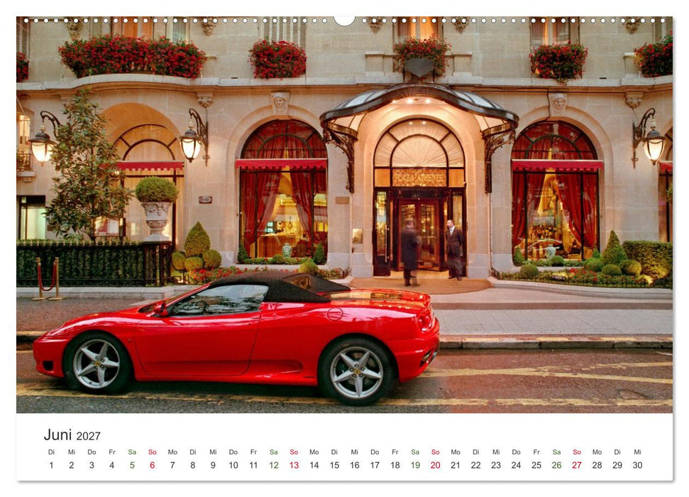 Cavallino rampante - Ferrari (CALVENDO Wandkalender 2027)