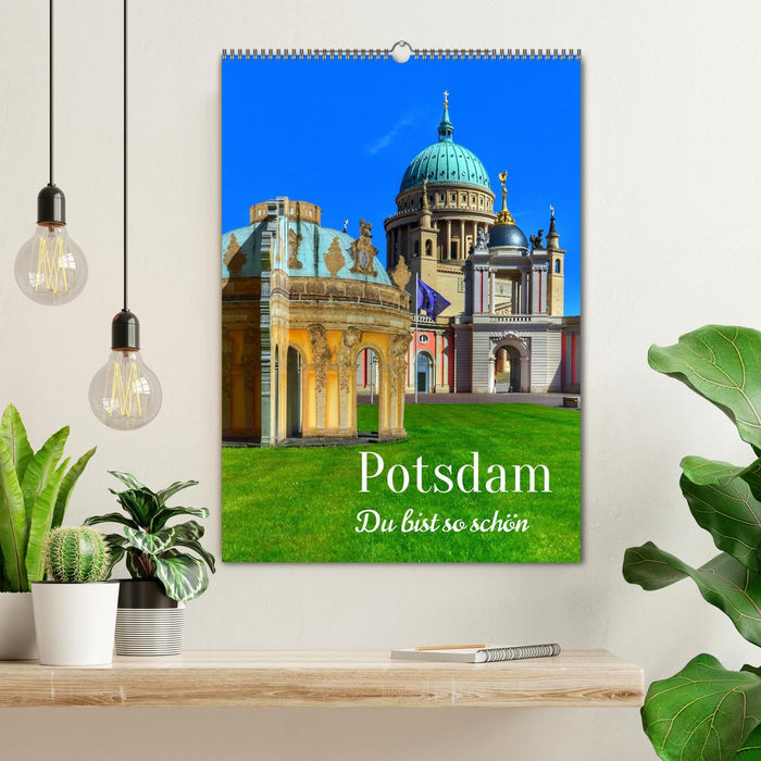 POTSDAM. Du bist so schön (CALVENDO Wandkalender 2027)