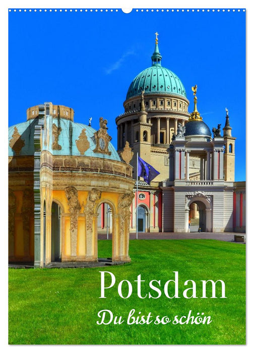 POTSDAM. Du bist so schön (CALVENDO Wandkalender 2027)