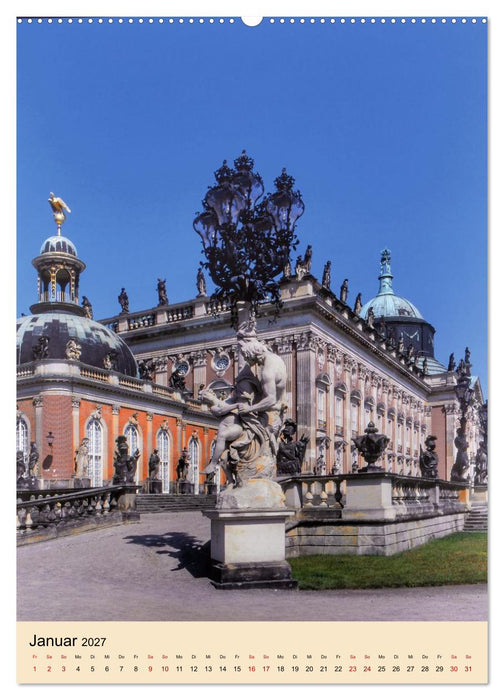 POTSDAM. Du bist so schön (CALVENDO Wandkalender 2027)