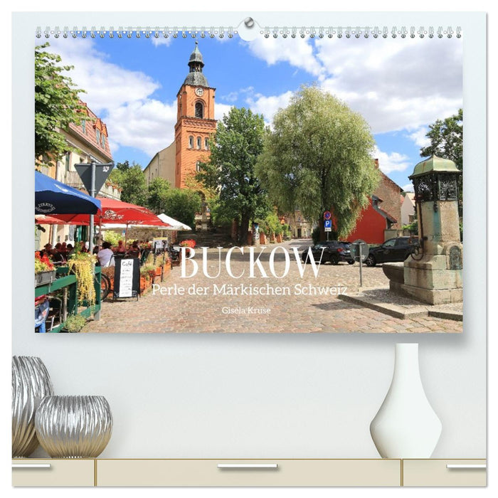 Buckow - Perle der Märkischen Schweiz (CALVENDO Premium Wandkalender 2027)