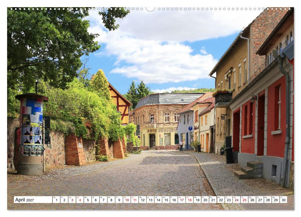 Buckow - Perle der Märkischen Schweiz (CALVENDO Premium Wandkalender 2027)
