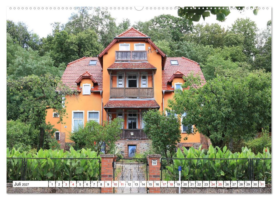 Buckow - Perle der Märkischen Schweiz (CALVENDO Premium Wandkalender 2027)