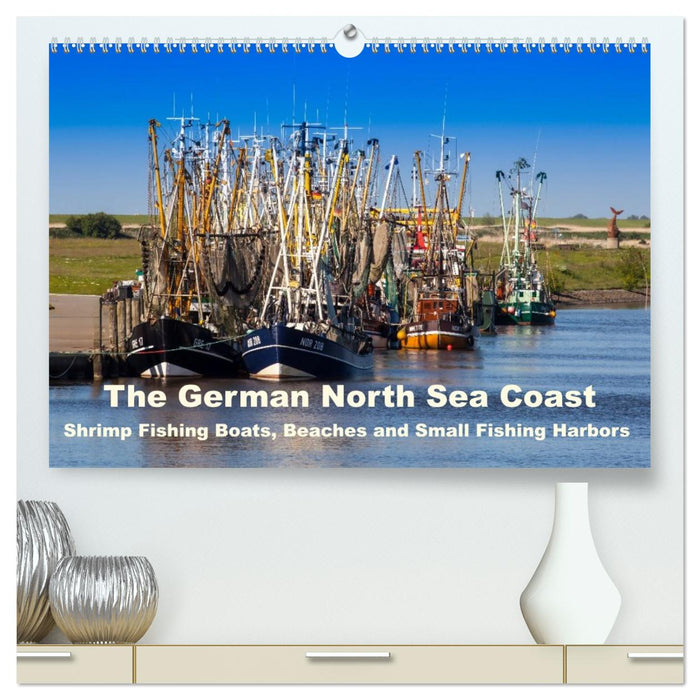 The German North Sea coast (CALVENDO Premium-Calendar 2027)