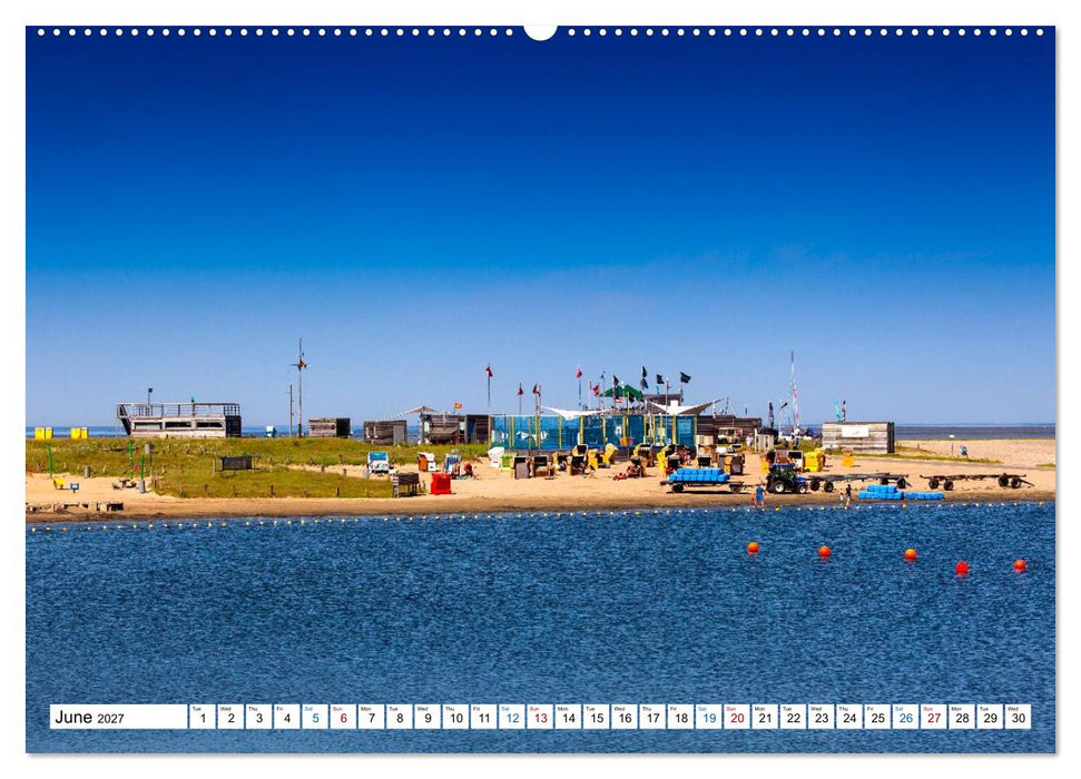 The German North Sea coast (CALVENDO Premium-Calendar 2027)