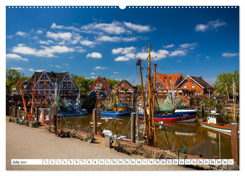 The German North Sea coast (CALVENDO Premium-Calendar 2027)
