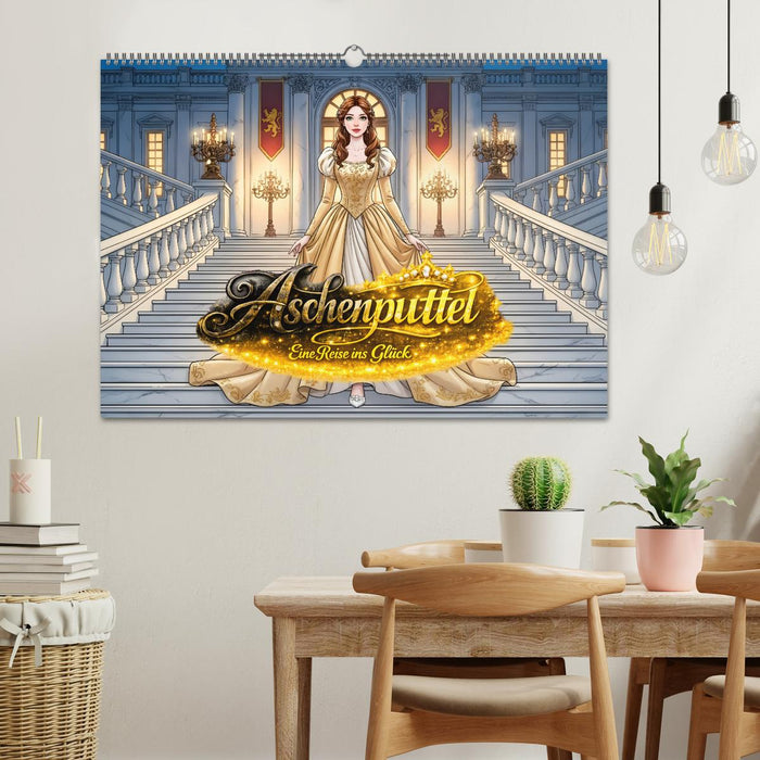 Aschenputtel – Eine Reise ins Glück (CALVENDO Wandkalender 2027)