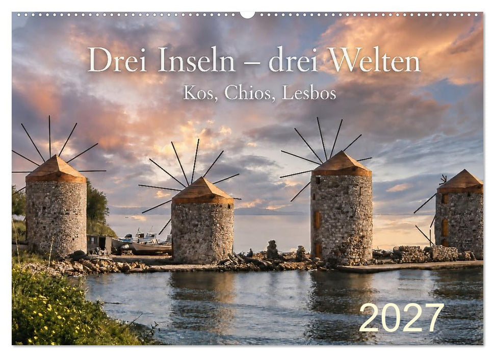 Drei Inseln – drei Welten (CALVENDO Wandkalender 2027)
