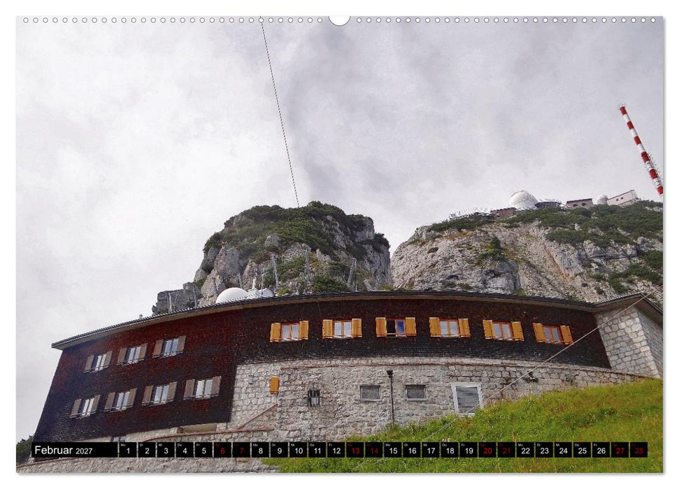 Wendelstein Bayrischzell (CALVENDO Premium Wandkalender 2027)