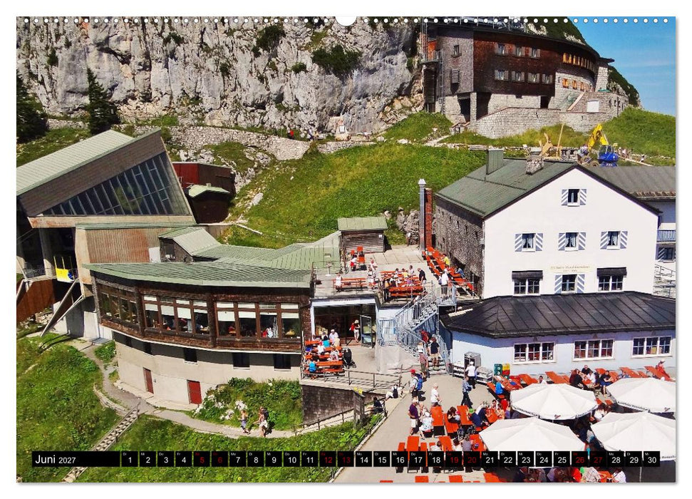 Wendelstein Bayrischzell (CALVENDO Premium Wandkalender 2027)