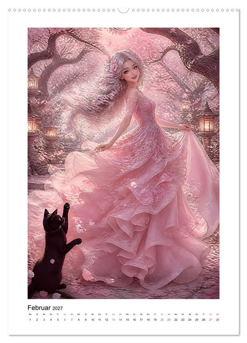 Miss Elaras Traumgarderobe (CALVENDO Premium Wandkalender 2027)