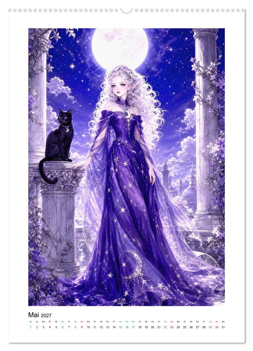 Miss Elaras Traumgarderobe (CALVENDO Premium Wandkalender 2027)
