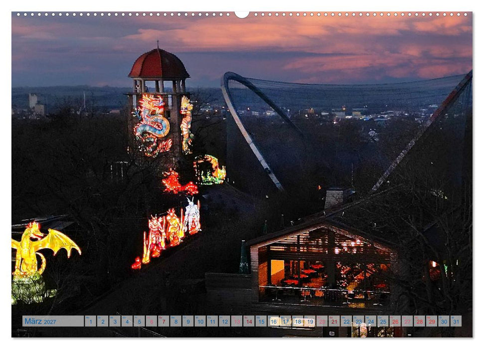 HALLE SAALE - NEUE PERSPEKTIVEN (CALVENDO Wandkalender 2027)