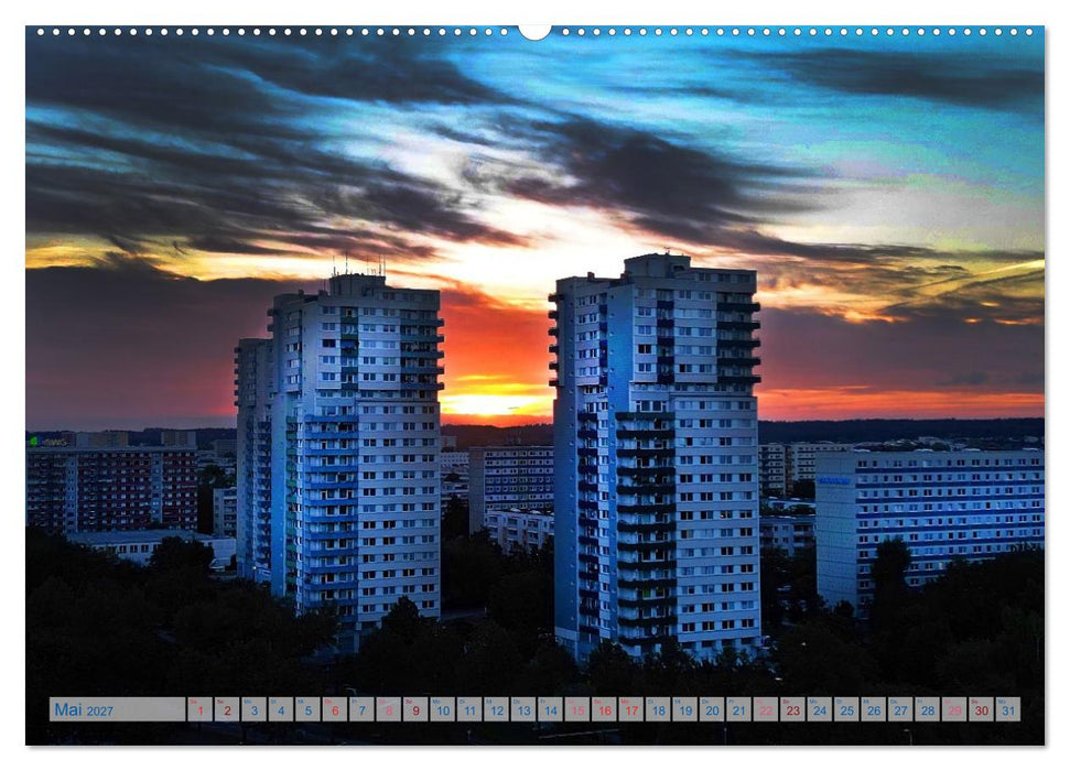 HALLE SAALE - NEUE PERSPEKTIVEN (CALVENDO Wandkalender 2027)