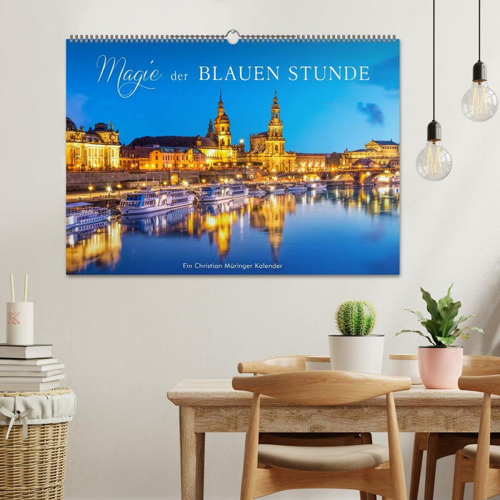 Magie der blauen Stunde (CALVENDO Wandkalender 2027)