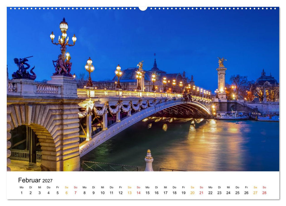 Magie der blauen Stunde (CALVENDO Wandkalender 2027)