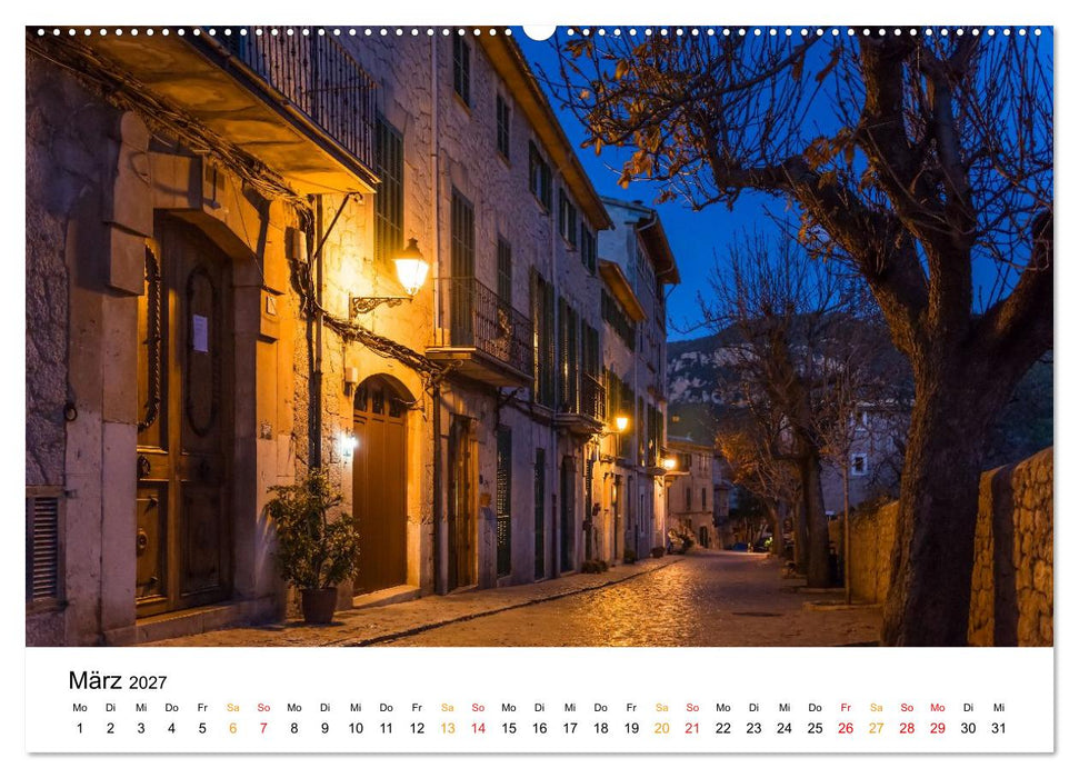 Magie der blauen Stunde (CALVENDO Wandkalender 2027)