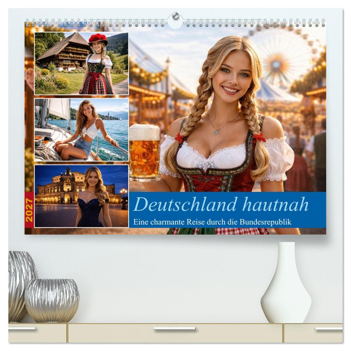 Deutschland hautnah (CALVENDO Premium Wandkalender 2027)