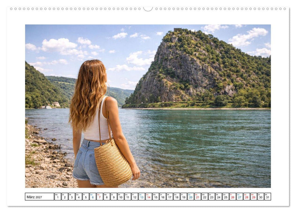 Deutschland hautnah (CALVENDO Premium Wandkalender 2027)