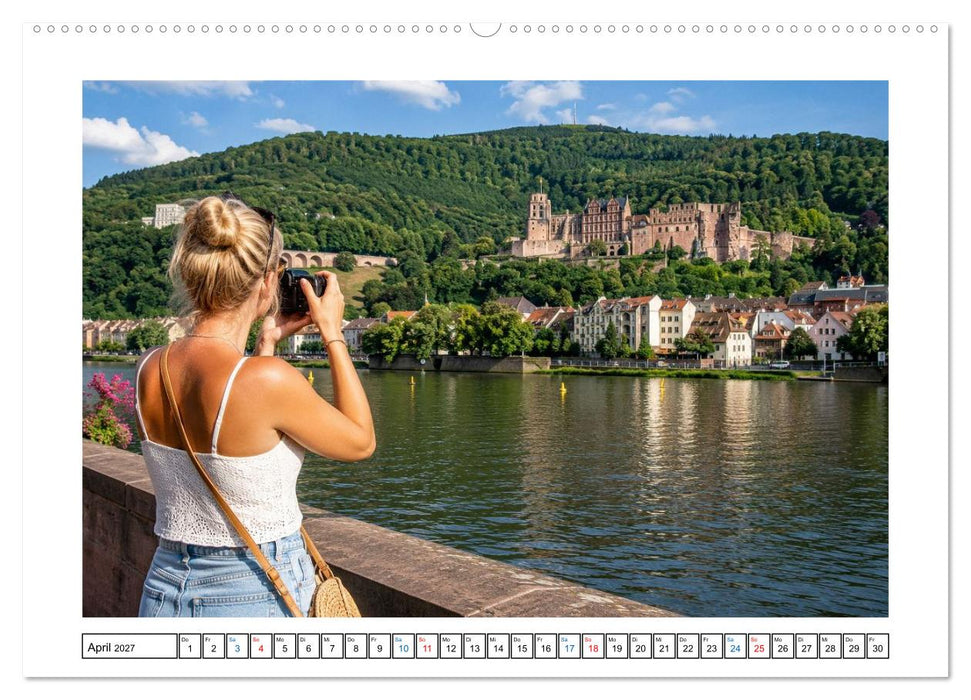 Deutschland hautnah (CALVENDO Premium Wandkalender 2027)