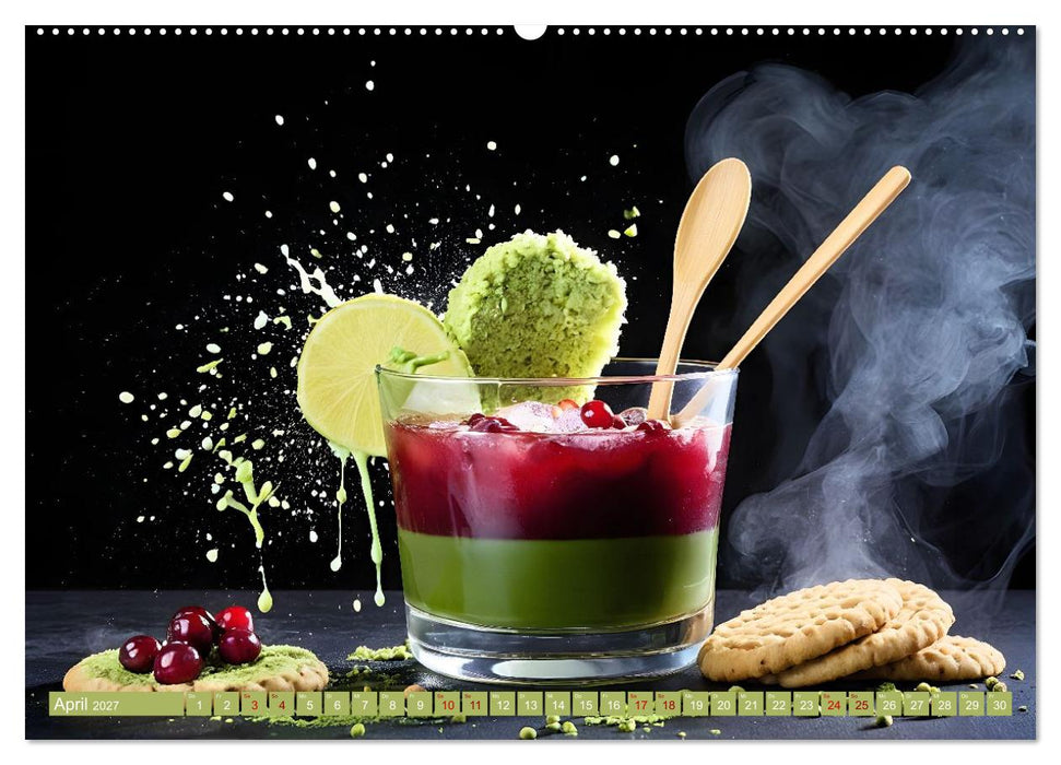 Lifestyle Matcha - Hot und Cool (CALVENDO Premium Wandkalender 2027)