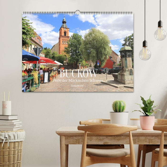 Buckow - Perle der Märkischen Schweiz (CALVENDO Wandkalender 2027)