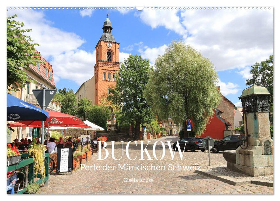 Buckow - Perle der Märkischen Schweiz (CALVENDO Wandkalender 2027)
