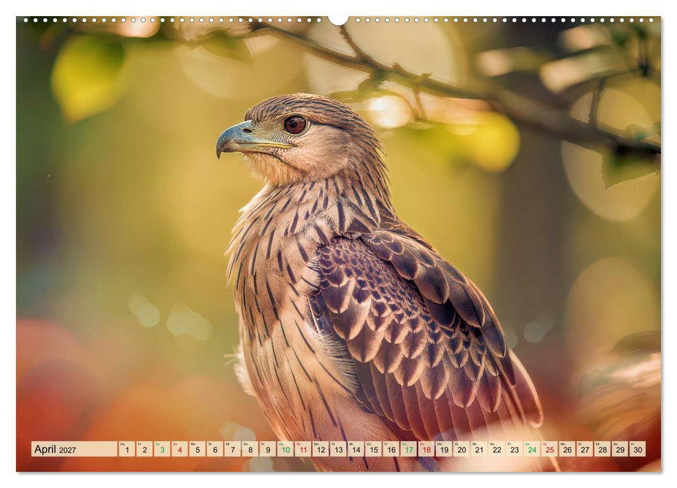 Besondere Vogelportraits (CALVENDO Wandkalender 2027)