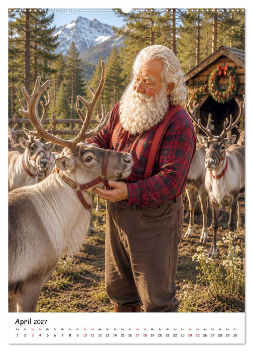Ein Jahr in Santas Welt (CALVENDO Wandkalender 2027)