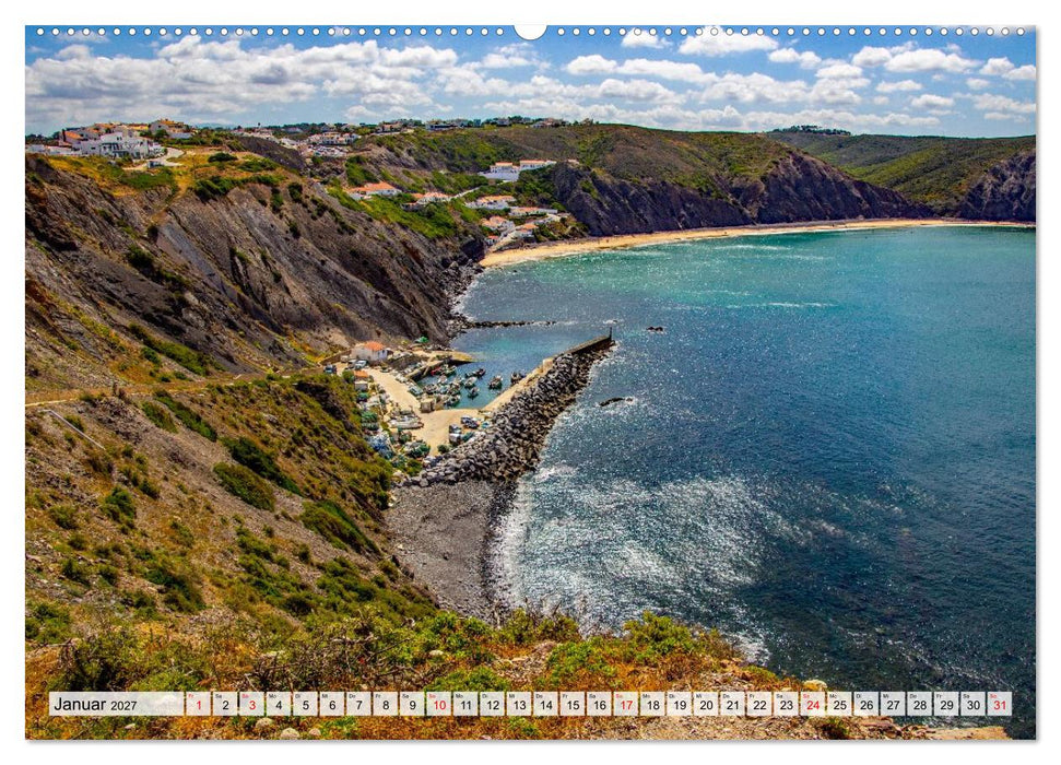 Ein Herz für die Algarve (CALVENDO Premium Wandkalender 2027)