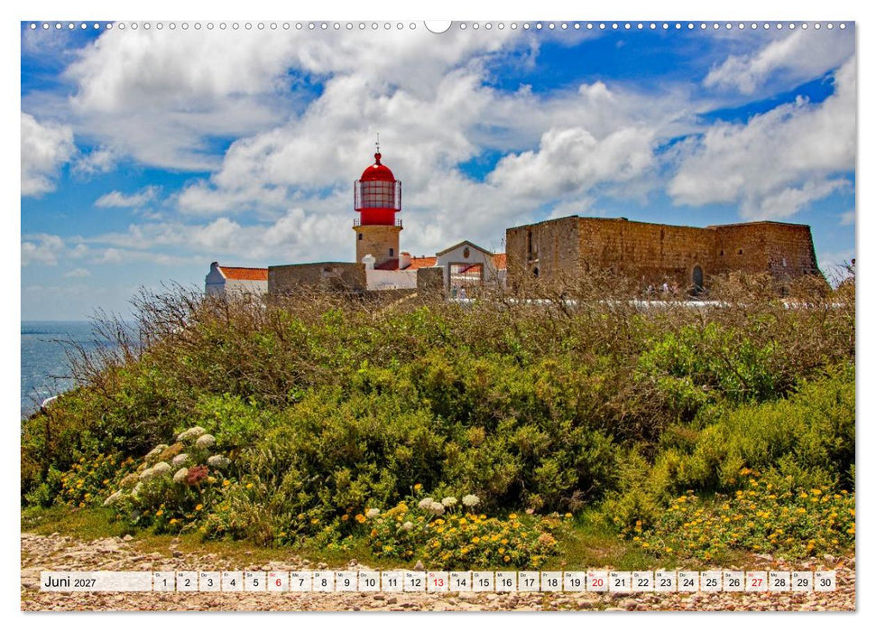 Ein Herz für die Algarve (CALVENDO Premium Wandkalender 2027)