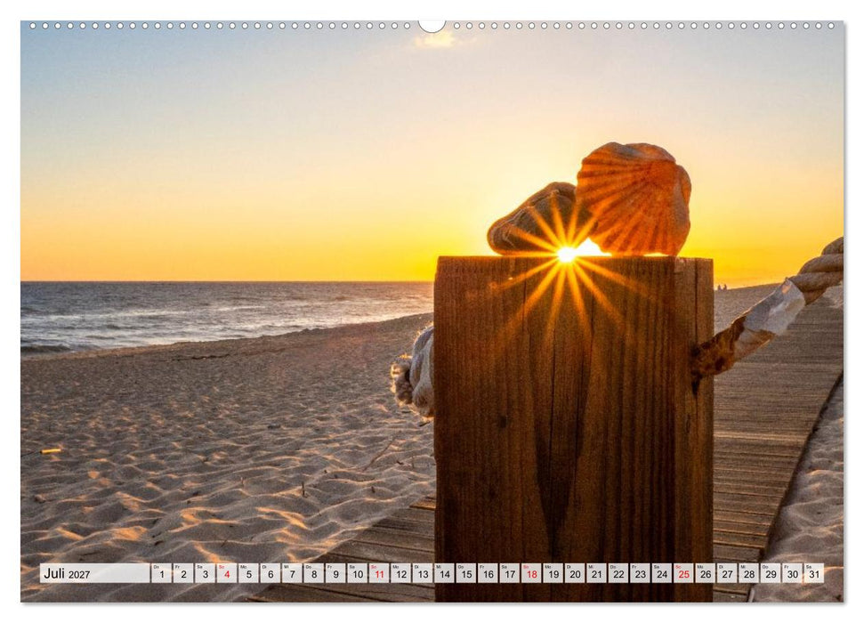 Ein Herz für die Algarve (CALVENDO Premium Wandkalender 2027)