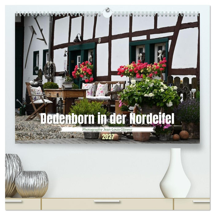 Dedenborn in der Nordeifel (CALVENDO Premium Wandkalender 2027)