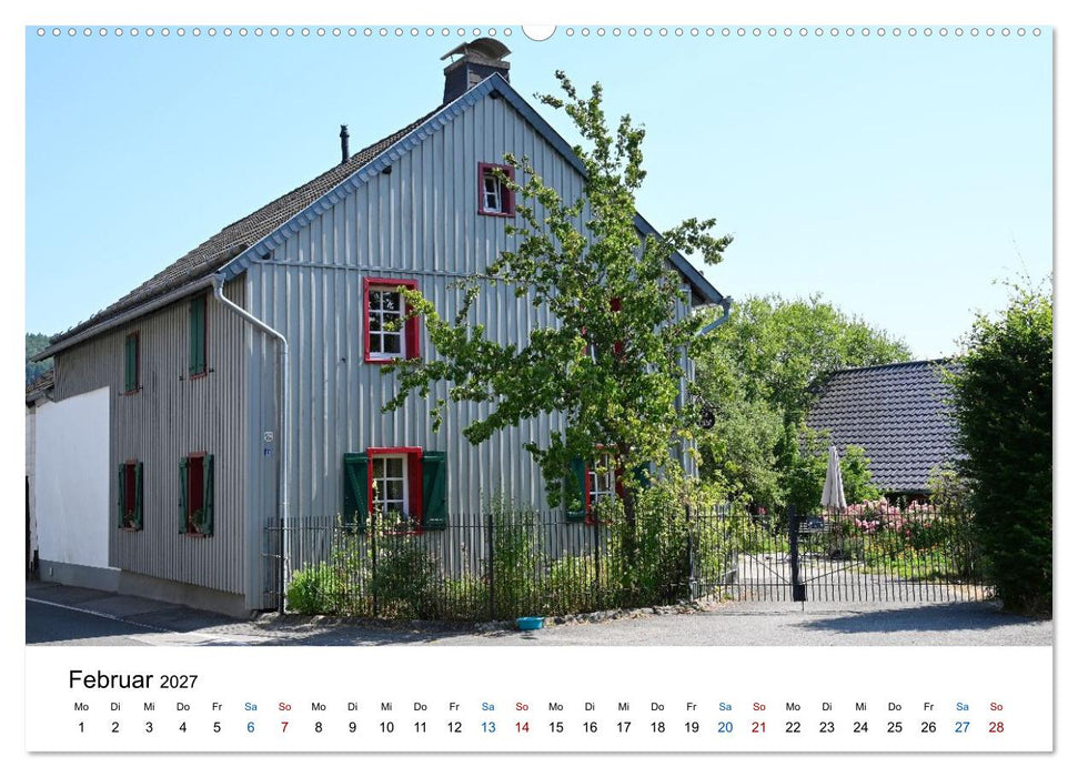 Dedenborn in der Nordeifel (CALVENDO Premium Wandkalender 2027)