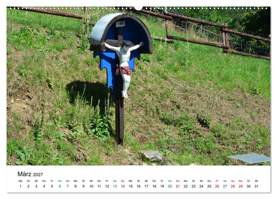 Dedenborn in der Nordeifel (CALVENDO Premium Wandkalender 2027)