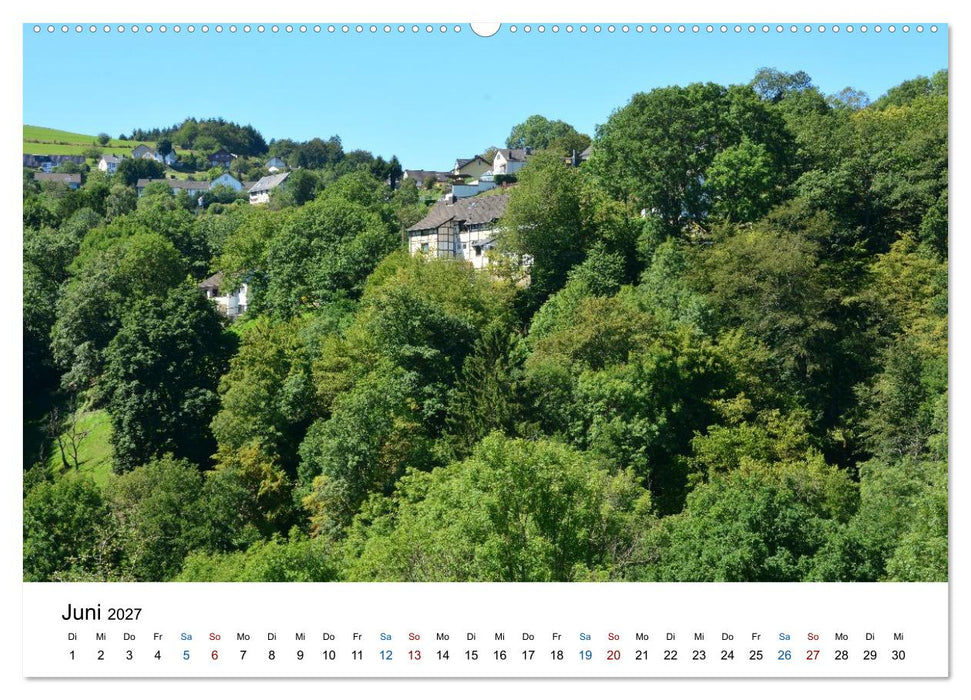 Dedenborn in der Nordeifel (CALVENDO Premium Wandkalender 2027)